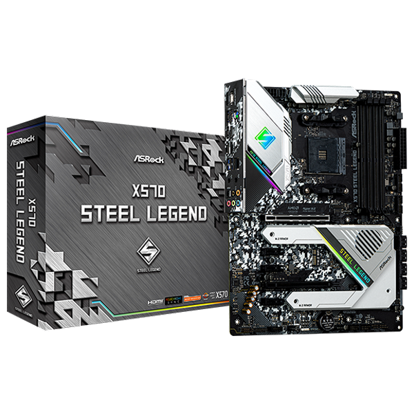  لوحة ام آسروك - X570 Steel Legend 
