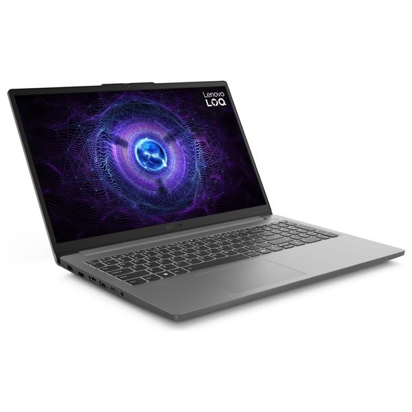 لابتوب لينوفو 15.6-انج - LOQ Essential 15IAX9E - Intel Core i5-12450HX - NVIDIA GeForce RTX 3050A 4GB- ويندوز 11 هوم - 16 كيكابايت/512كيكابايت SSD