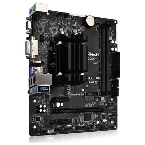  ASRock J4005M - Mother Board 