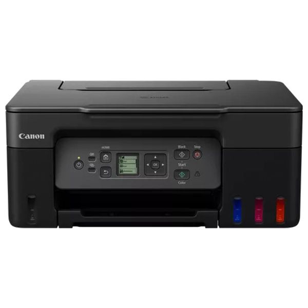 طابعة كانون نافثة للحبر الكل في واحد ملونة - PIXMA G3470 - واي فاي - اسود