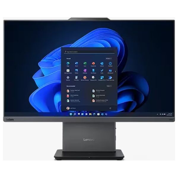  كمبيوتر مكتبي لينوفو 23.8-انج - ThinkCentre Neo 50a GEN5 RPL - Core i5-13420H - Shared - دوز - 16كيكابايت/512كيكابايت SSD 