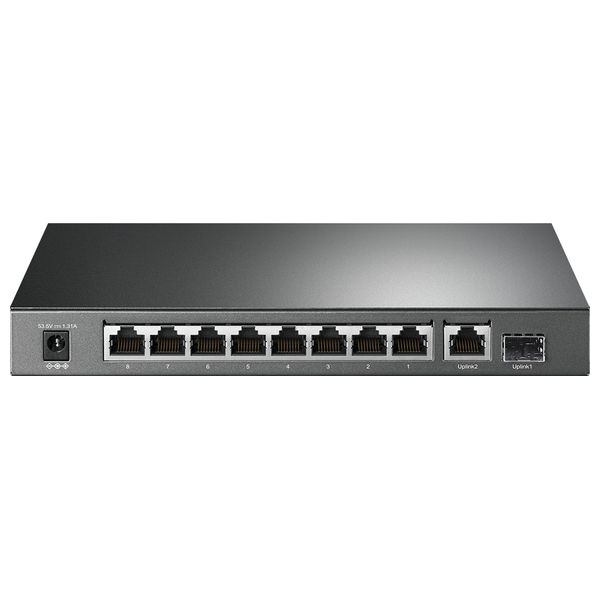  TP-LINK TL-SG1210P - LAN Hub - 1000Mbps - 8Port 