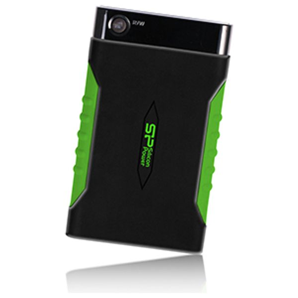  هارد خارجي سيليكون بورا SP Armor A15 - اسود - 1 تيرابايت 