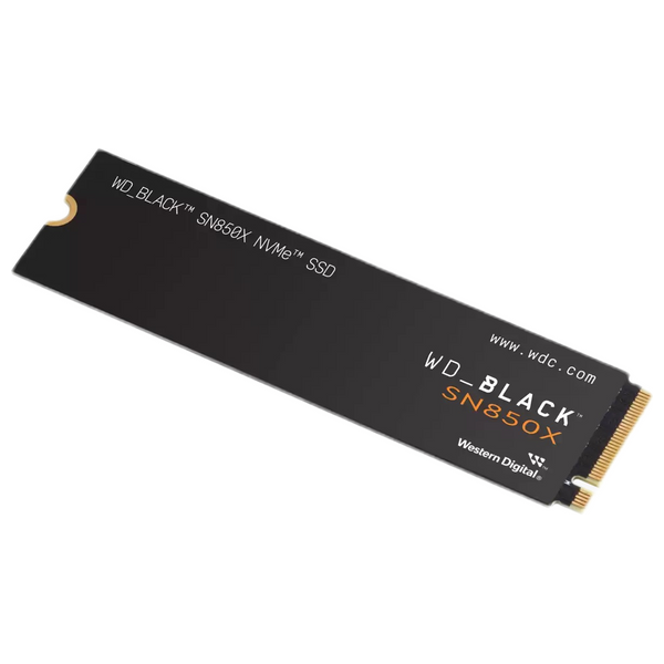  هارد داخلي دبليو دي اس اس دي SN850X - 1 تيرابايت - اسود 