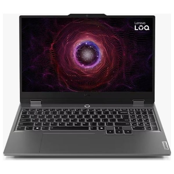 لابتوب لينوفو 15.6-انج - Lenovo LOQ 15IRX10 - Core i5-13450HX - NVIDIA GeForce RTX 5050 8GB - دوز - 16كيكابايت/512كيكابايت SSD