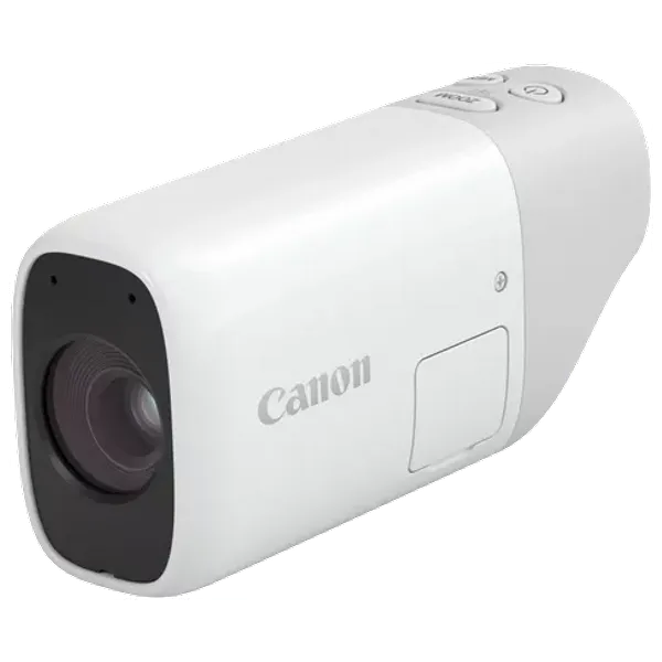  Canon EU8 - Camera Digital Powershot Zoom - White 