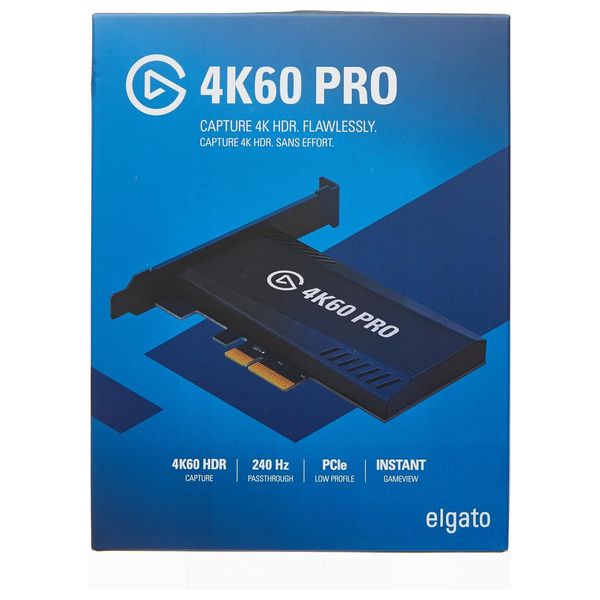  Elgato 4K60 Pro MK.2 - Game Capture Device 