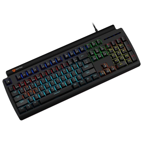  لوحة مفاتيح سلكي ميشن - MT-MK600MX-A - اسود 