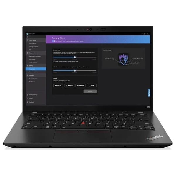  لابتوب لينوفو 14-انج - ThinkPad L14 - Intel Core i7-1355U - Intel Iris Xe Graphics - دوز - 512 كيكابايت اس اس دي - رام 16 كيكابايت 