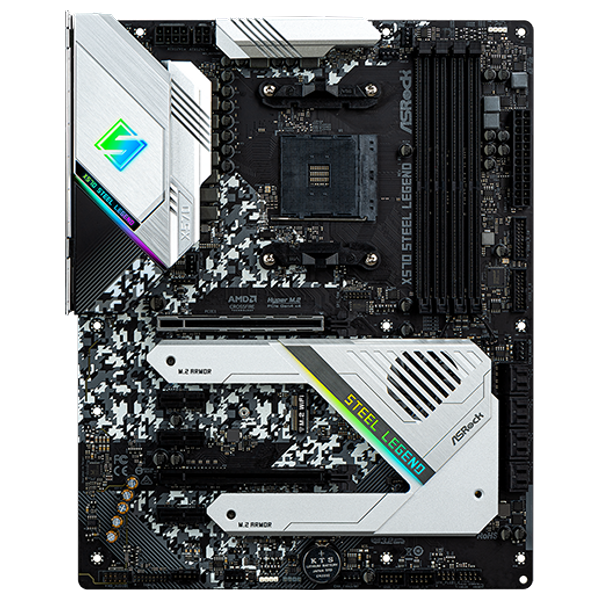  لوحة ام آسروك - X570 Steel Legend 