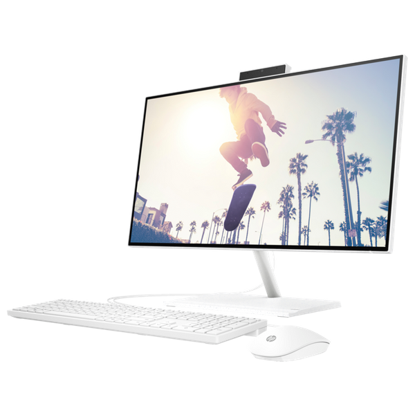  Hp AIO 24-CB1021NH 23.8-Inch - Core I5-1235G7 - 8GB/256GB SSD - Shared - Dos 