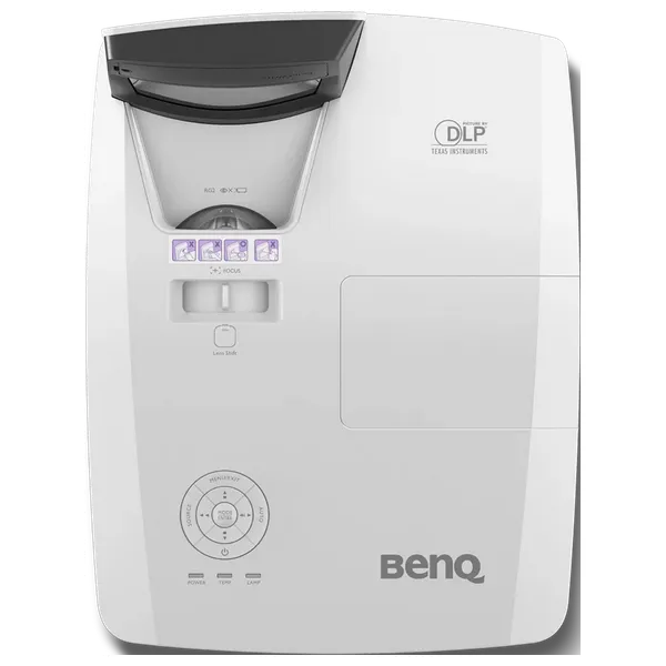  Benq MW855UST - Projector - White 