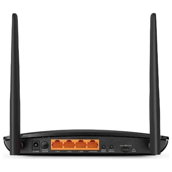  TP-Link MR600 - 4G+ - Router - Black 