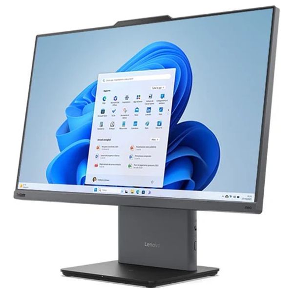  كمبيوتر مكتبي لينوفو 23.8-انج - ThinkCentre Neo 50a - Core i5-13420H - Shared - دوز - 8كيكابايت/512كيكابايت SSD 