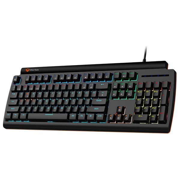  لوحة مفاتيح سلكي ميشن - MT-MK600MX-A - اسود 