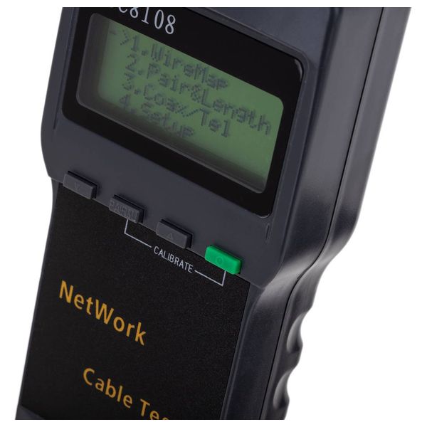  جهاز اختبار كيبل الشبكة - SC8108 