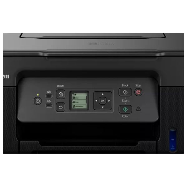 طابعة كانون نافثة للحبر الكل في واحد ملونة - PIXMA G3470 - واي فاي - اسود
