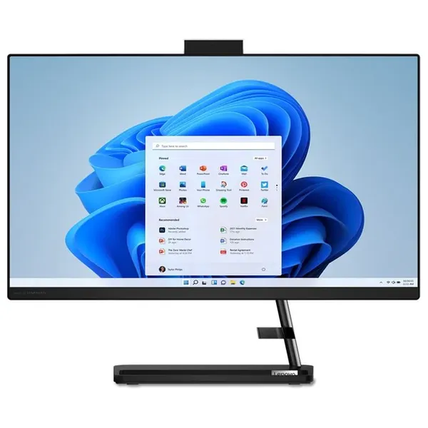  Lenovo ideacenter Aio-3 24IAP7 23.8-Inch - Core I3-1215U - 4GB/256 GB SSD - Shared  - Dos 