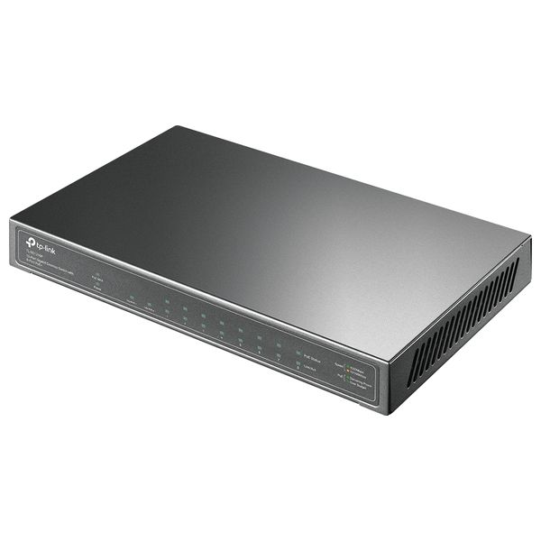  TP-LINK TL-SG1210P - LAN Hub - 1000Mbps - 8Port 