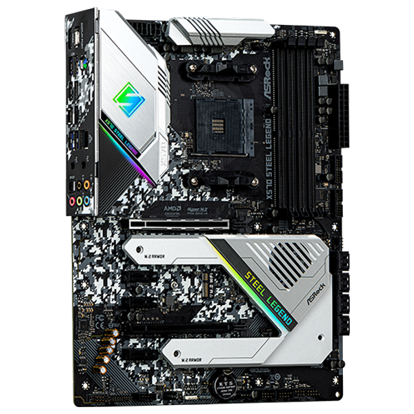  لوحة ام آسروك - X570 Steel Legend 