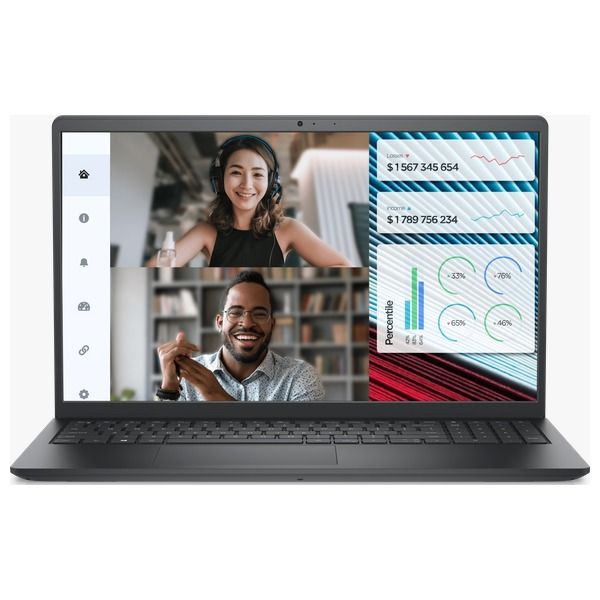 لابتوب ديل 15.6-انج - Vostro-3520-I5 - Core i5-1235U - Shared - دوز - 8كيكابايت/512كيكابايت SSD