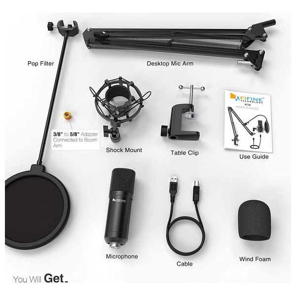  Fifine T730 - Microphone 