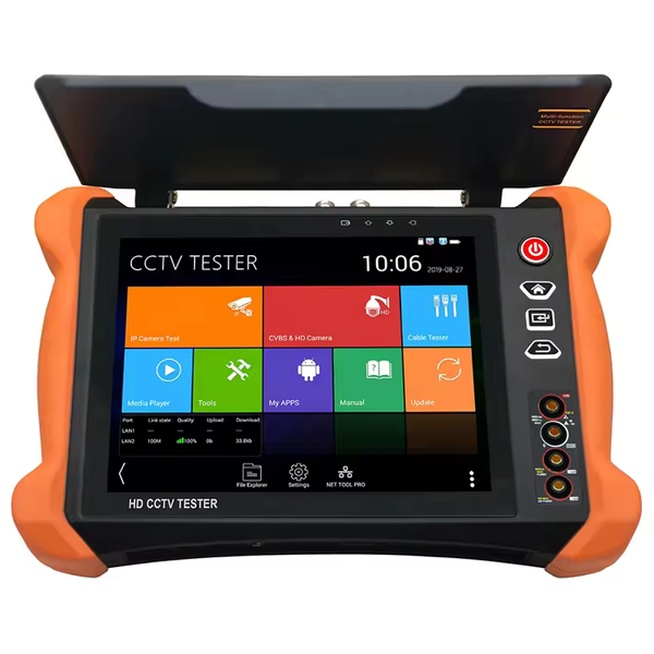  Tester CCTV - AP-6741 - Black 