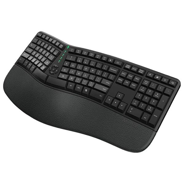  Meetion MT-DirectorW-A-U - Wireless Keyboard - Black 