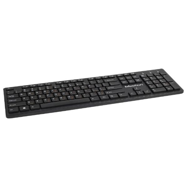  Meetion MT-WK841- Wireless Keyboard - Black 