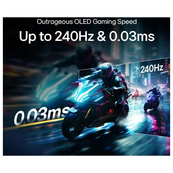 LG 34 Inch 34GX90SA W -Series - Curved Gaming Monitor - 240Hz - 1ms Response Time - WQHD