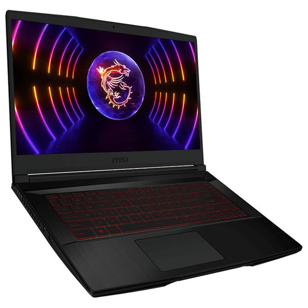 MSI Laptop 15.6-Inch - GF63-GAMING - Core I5 -12450H - 8 GB/512GB SSD - NVIDIA 4GB RTX 2050 - DOS