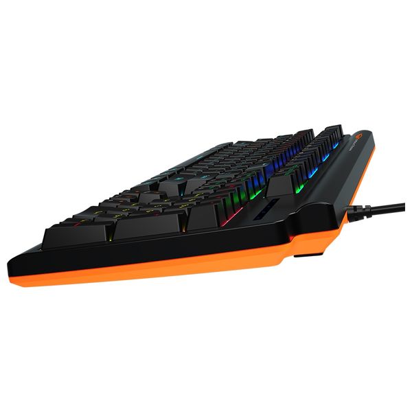  لوحة مفاتيح سلكي ميشن - MT-MK600MX-A - اسود 