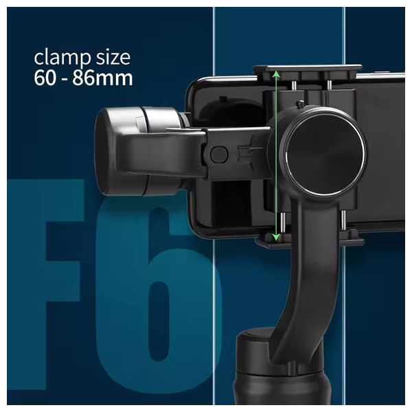  Mobile Holder - 3-AXIS-GIMBAL - Black 