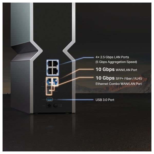  TP-LINK ARCHER BE800 BE19000 - Router 