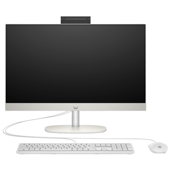  كمبيوتر مكتبي اتش بي 27-انج - Core i7-U7-155U - Shared - دوز - 16كيكابايت/512 كيكابايت SSD - 27-cr1003 