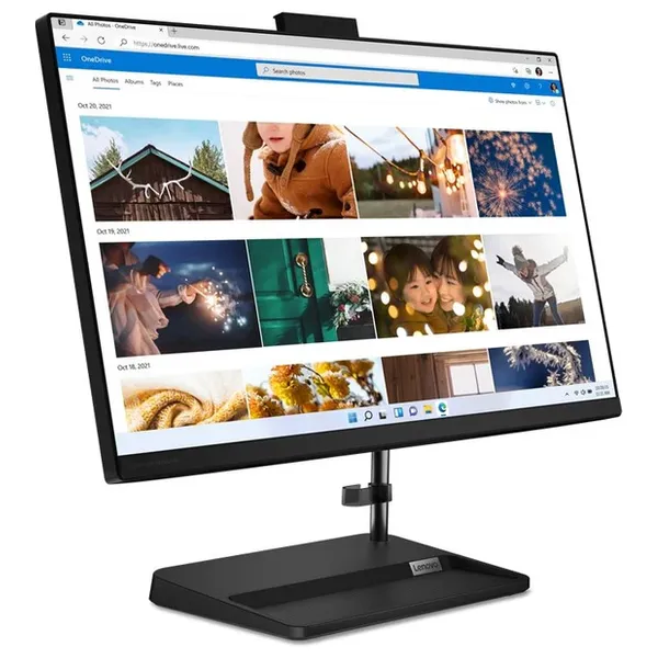  Lenovo ideacenter Aio-3 24IAP7 23.8-Inch - Core I3-1215U - 4GB/256 GB SSD - Shared  - Dos 