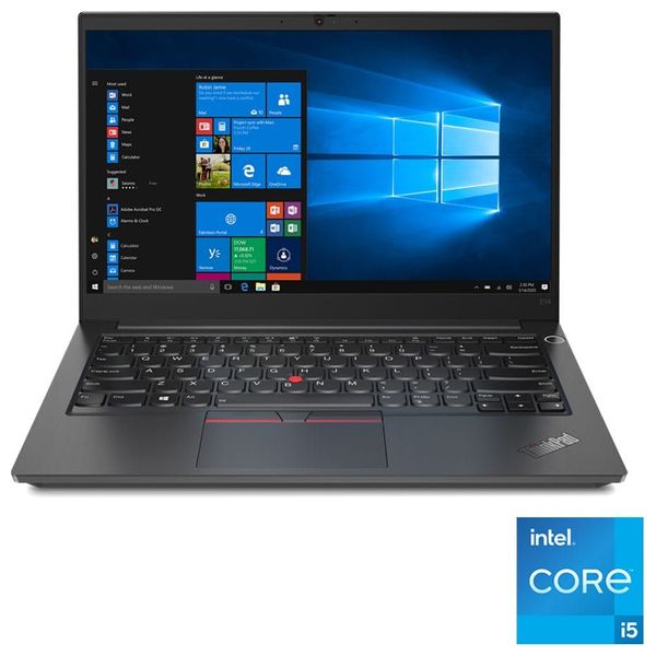  Lenovo Laptop 14-Inch - ThinkPad E14 - Core i5-1235U - 8GB/256GB SSD - NVIDIA MX550 2GB - Dos 