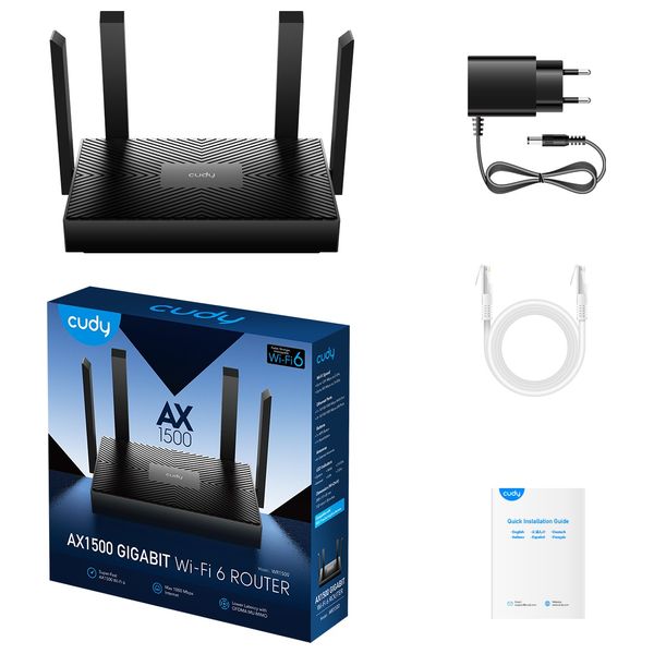  Cudy WR1500 - Router 