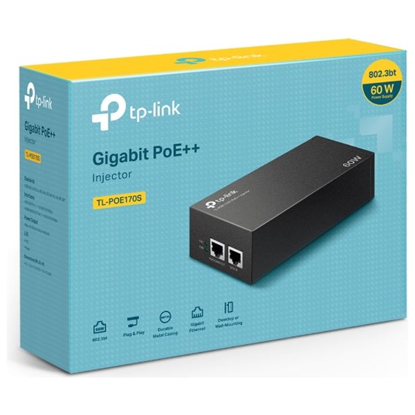  مزود طاقة LAN تي بي لنك - POE170S 