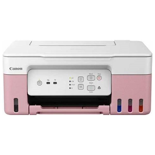 Canon G3430 - Color Printer - WiFi - Pink + Free Ink 