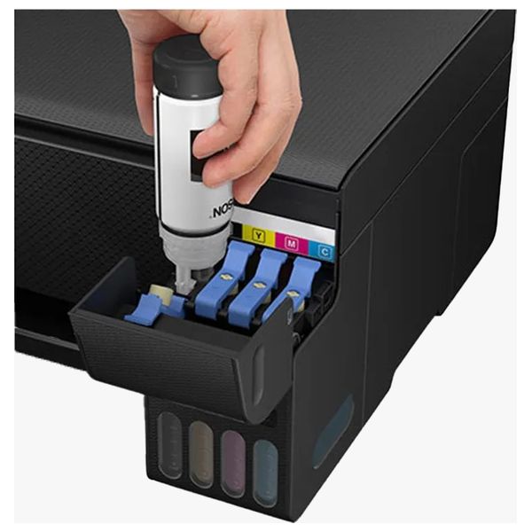  Epson L3210  -  All-in-One Color Inkjet Printer - Black 