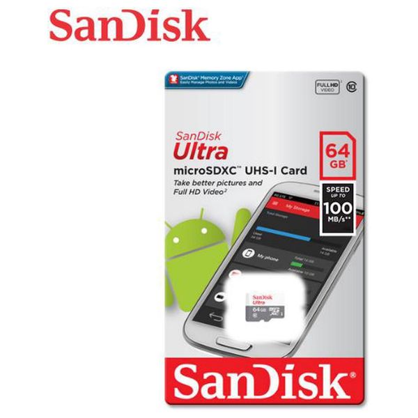 ميموري سان ديسك SanDisk Ultra Lite - 64 كيكابايت