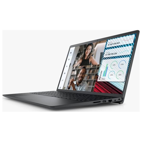 لابتوب ديل 15.6-انج - Vostro-3520-I5 - Core i5-1235U - Shared - دوز - 8كيكابايت/512كيكابايت SSD