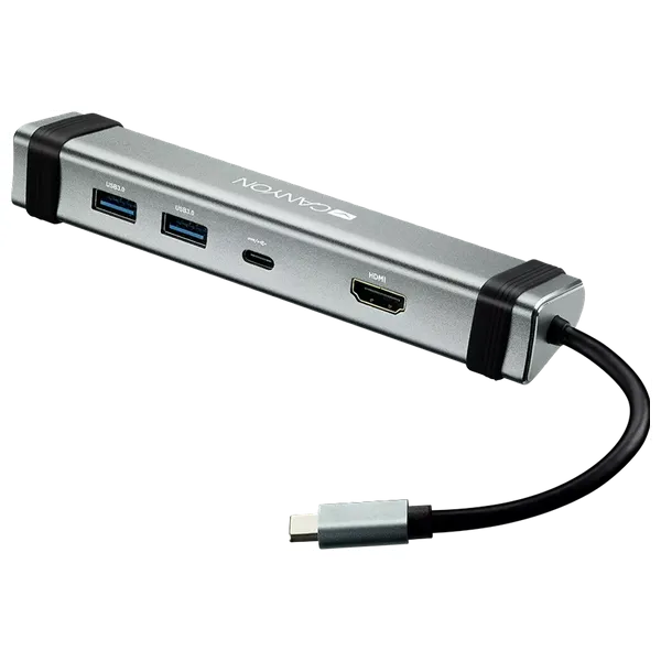  Canyon DS-3 - USB-C Hub - 4 Port 