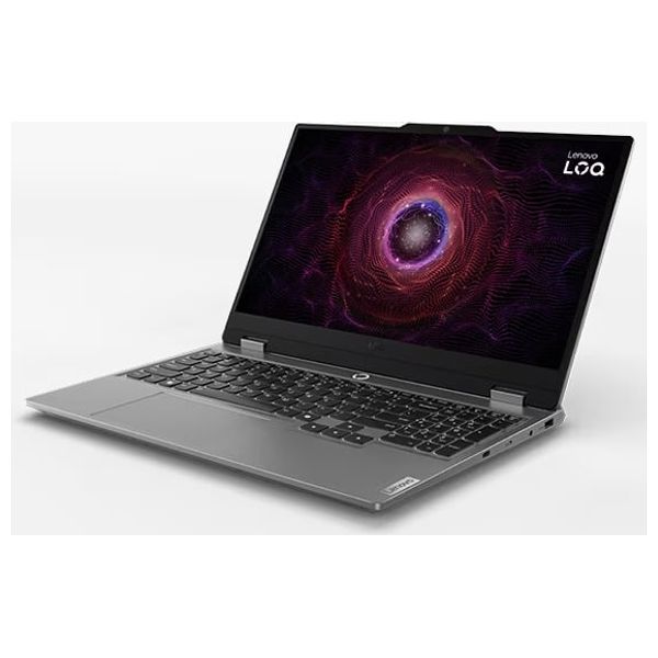 Lenovo Laptop 15.6-Inch - Laptop LOQ Gaming 15ARP9 - AMD Ryzen5-7235HS - 12GB/512GB SSD - RTX 5070ti- 12 GB - W11 Home