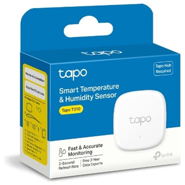 تي بي لنك مستشعر Tapo T310 - درجة الحرارة والرطوبة