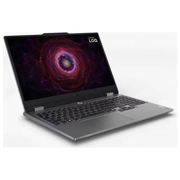 لابتوب لينوفو 15.6-انج - Lenovo LOQ 15IRX10 - Core i5-13450HX - NVIDIA GeForce RTX 5050 8GB - دوز - 16كيكابايت/512كيكابايت SSD