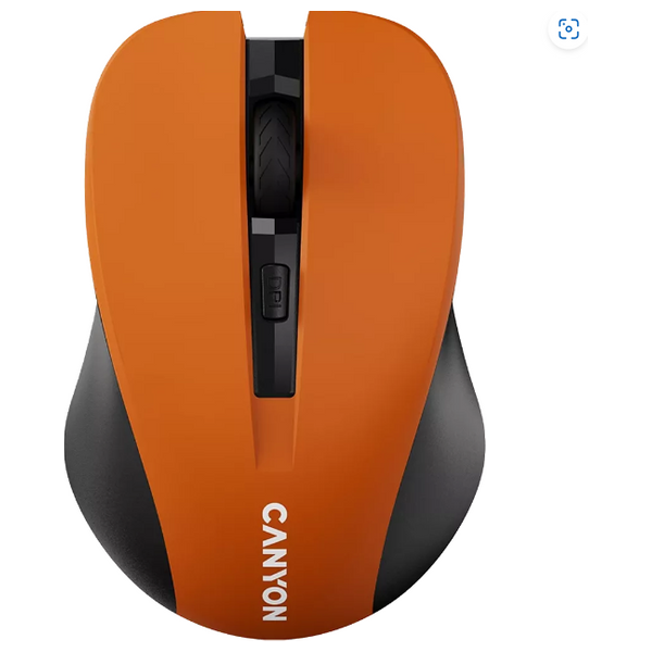  Canyon CM-1 - Wireless Mouse - Orange 