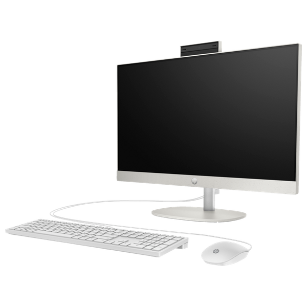  كمبيوتر مكتبي اتش بي 27-انج - Core i7-U7-155U - Shared - دوز - 16كيكابايت/512 كيكابايت SSD - 27-cr1003 