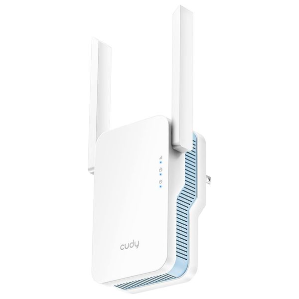  Cudy RE1200 - WiFi Range Extender - White 